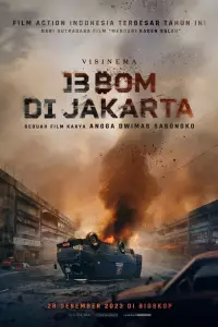 13 вибухів у Джакарті